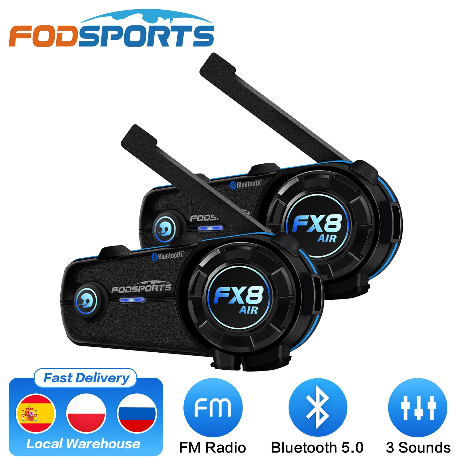 2pcs Fodsports FX8 Air     ..